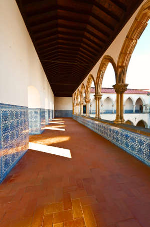 Open Gallery of the Templar Castle in the Portugal City of Tomarの写真素材