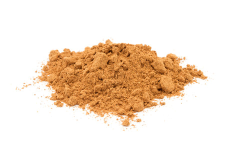 cinnamon isolated on white background