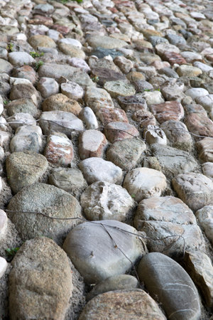Background of stone wall texture....