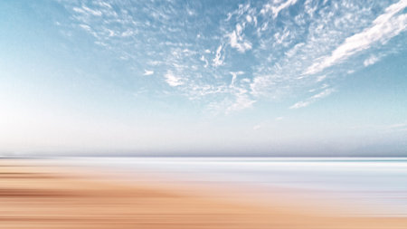 beach aesthetic nature backgroundの素材