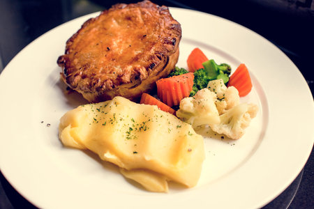 Bistro good food Cafe serving fusion menuの素材