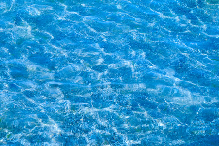 background blurred sea water