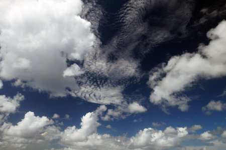 Sky and clouds