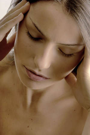 head massageの写真素材
