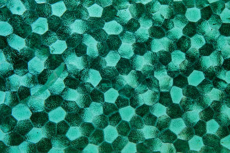 glass background pattern wall view greenの写真素材