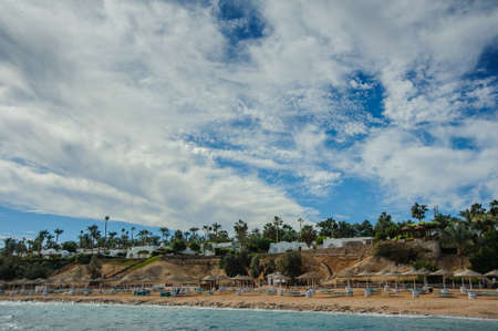 tropical red sea beach paradise egypt exotic viewの写真素材