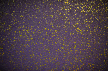 Gold glitter paint abstract background texture stars の写真素材