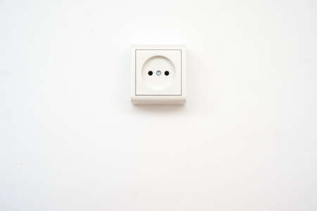 Some of the electrician's equipment, white backgroundの写真素材