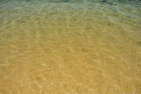 view of clean and clear Red Seaの写真素材
