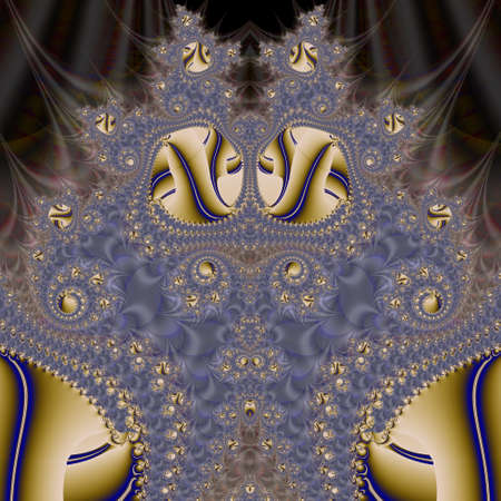 Fractalの写真素材