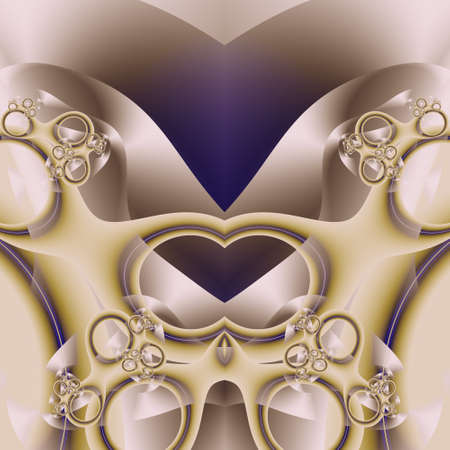 Fractalの写真素材