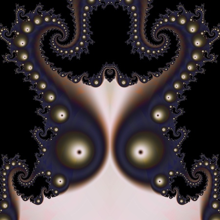 Fractalの写真素材