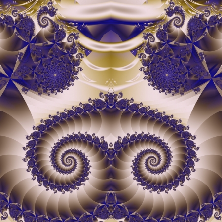 Fractalの写真素材