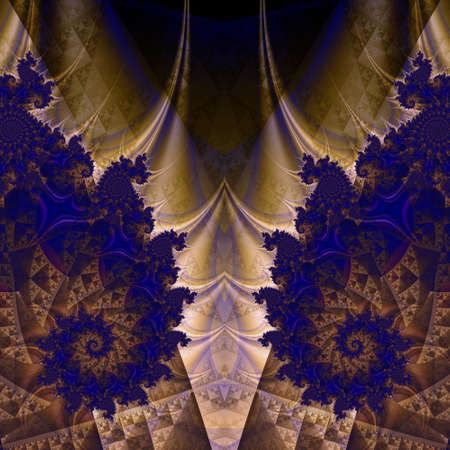 Fractalの写真素材