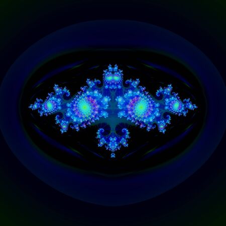 Fractalの写真素材
