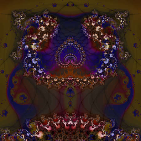 Fractalの写真素材
