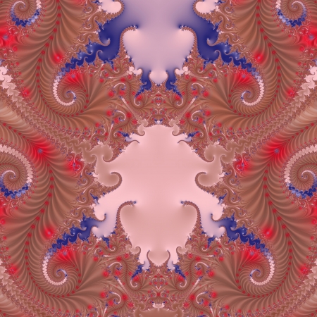 Fractalの写真素材