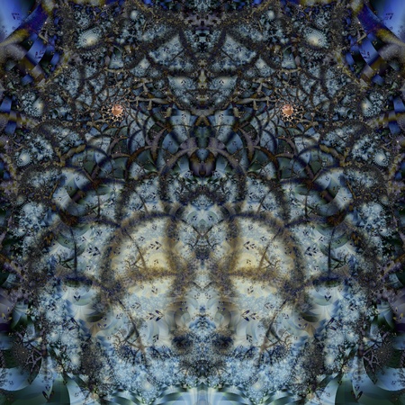 Fractalの写真素材