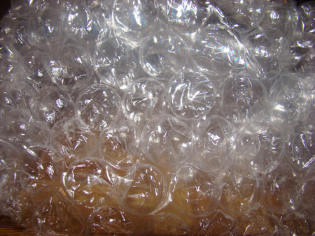 plastic - up close