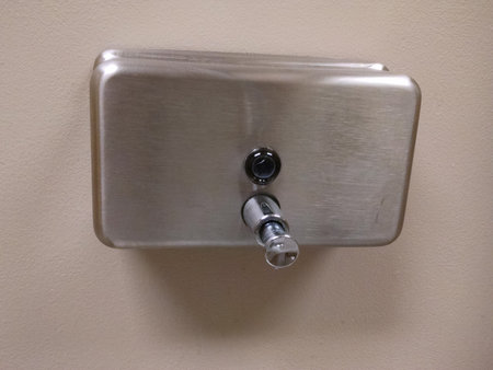 Stainless steel Public bathroom Soap dispenser