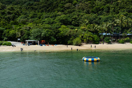 Green Island Fort reef, Australiaのeditorial素材