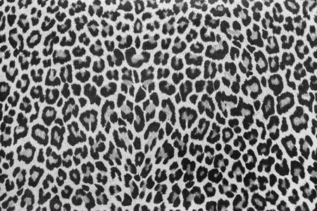 Leopard texture fabric pattern. African style, leopard print, seamless. Animal effect skin textile...