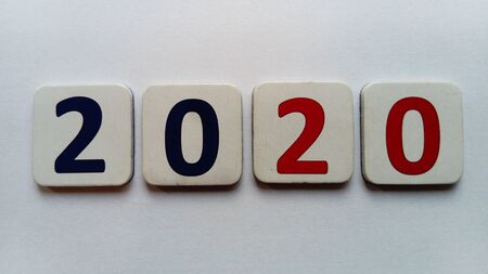 2020 year. Happy New Yearの写真素材