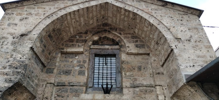 Sarajevo, Bosnia and Herzegovina, March 8, 2020, central streets of Sarajevo. Islamic landmarks and tourist sites. Tourist attractions of Sarajevo. Tourist business, travel and excursions. Balkansのeditorial素材