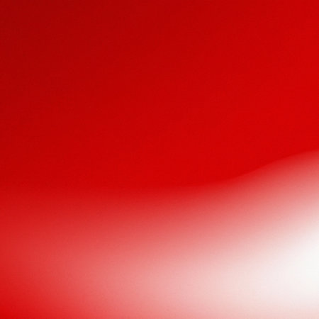red - white color bright beautiful abstract gradient background with dark and light stains shadows and smooth lines. Background or template for a greeting card or ad. Copy space.の写真素材