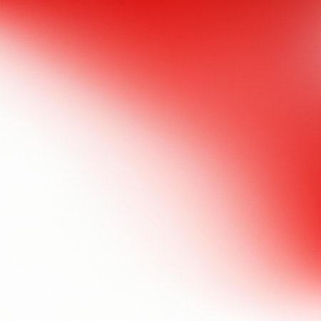 red - white color bright beautiful abstract gradient background with dark and light stains shadows and smooth lines. Background or template for a greeting card or ad. Copy space.の写真素材