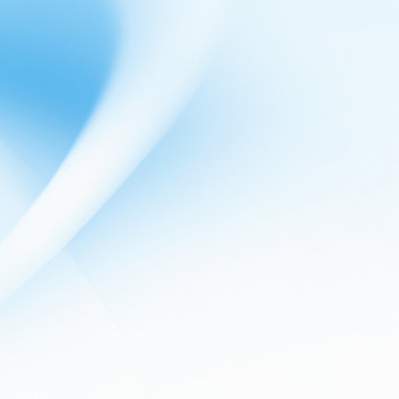 Light blue beautiful abstract gradient background with dark and light stains shadows and smooth lines. Delicate ad background or template for business plastic card. Copy space. White-blue background.の写真素材