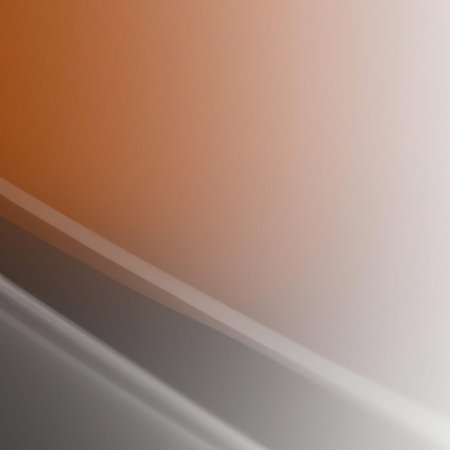 Orange gray gradient color bright beautiful abstract background with dark and light stains and smooth shadows. Delicate background or template for ad. Copy space layot. Diagonal linesの写真素材