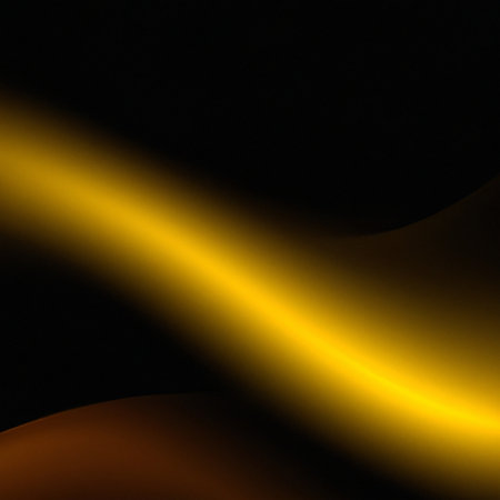 yellow - brown - black color gentle bright beautiful abstract gradient background with dark and light stains shadows and smooth lines. Delicate background or template for a greeting card. Copy space.の写真素材