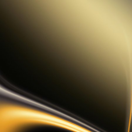 yellow - brown - black color gentle bright beautiful abstract gradient background with dark and light stains shadows and smooth lines. Delicate background or template for a greeting card. Copy space.の写真素材