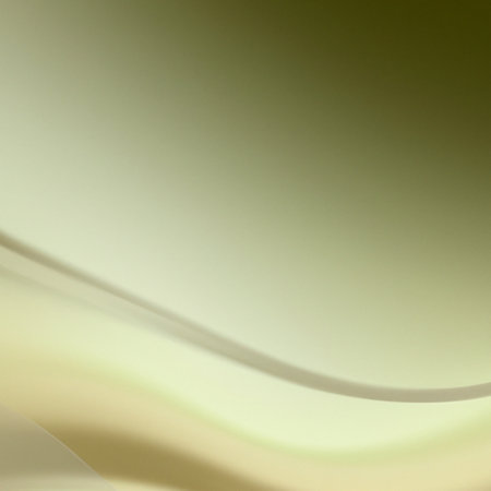 Khaki green white color abstract gradient background with dark and light stains shadows and smooth lines. Delicate ad background or template for a greeting card. Copy space.の写真素材
