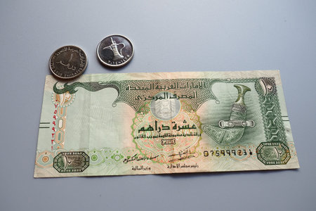 The Arab Emirates Dirham Arabic. ISO code AED is the official currency of the United Arab Emirates....