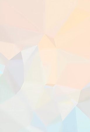 Subtle tones of pink, blue, and cream blend seamlessly across the canvas, creating a serene atmosphere that invites contemplation and relaxation.の素材