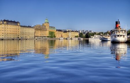 Stockholm view.の写真素材