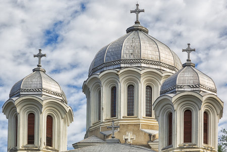 Church in Brasov, Romania.