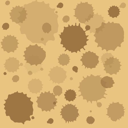 Background with blots and blurs の写真素材