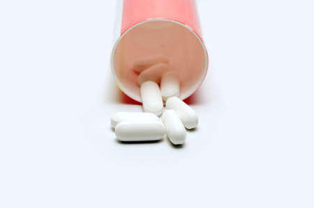 Prescription medicine Isolatedの写真素材