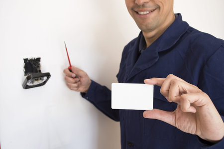 Carpenter shows your card with your number