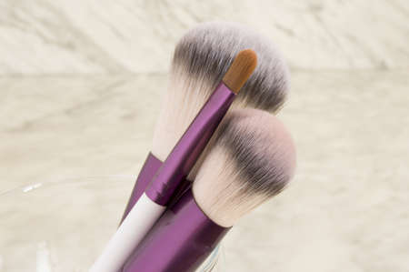 Makeup accessoriesの写真素材
