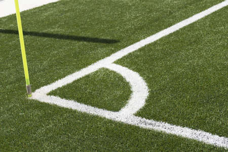 Soccer Football Cornerの写真素材