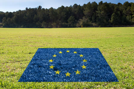 respect environment in the EU industryの写真素材