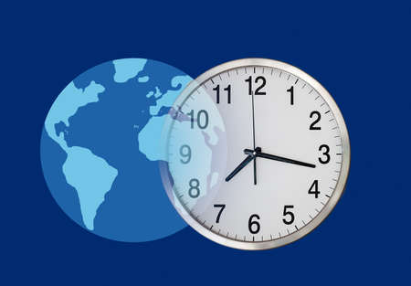 global business time concept banner for a website thumの写真素材