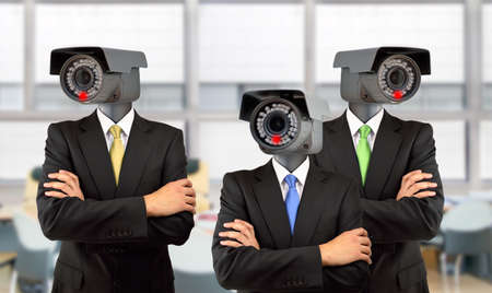 Safety team organization as concept of security management at the officeの写真素材