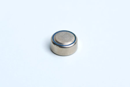 Lithium batterie isolated on white