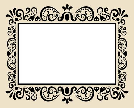 label ornamentのイラスト素材