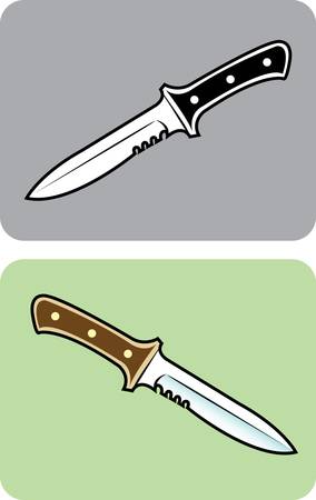 Weapon icon vector 3 (Easy to use or edit)のイラスト素材